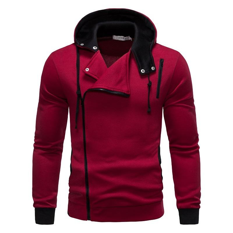 Men's Sports Casual Hooded Jacket??20469381F 9261092143288