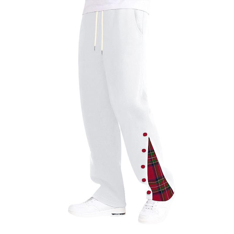 Men's Casual Pants Block Sweatpants 9267507429560