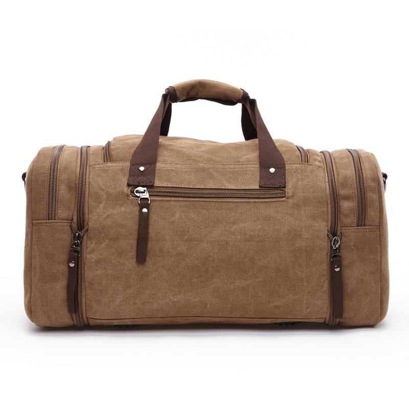 VINTAGE CASUAL LARGE CAPACITY CANVAS TOTE BAG Travel Bag 9262188036280
