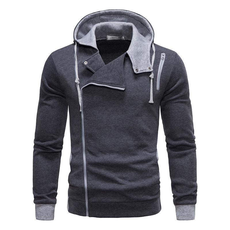 Men's Sports Casual Hooded Jacket??20469381F 9261092143288