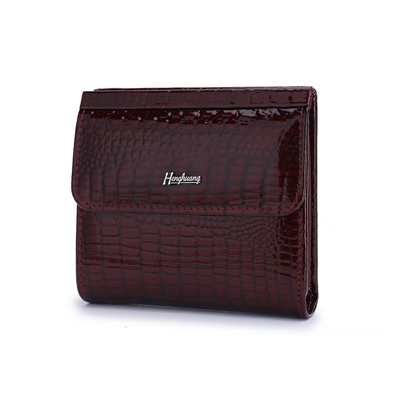 Men's Short Leather Multi-Card Wallet 9877645164728