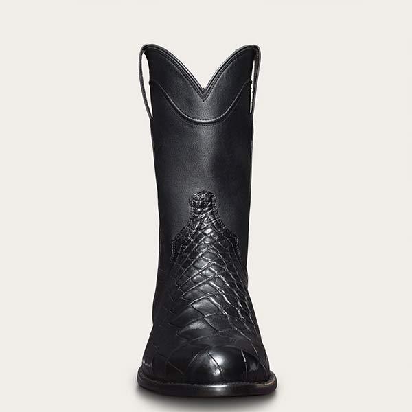 MEN'S VINTAGE CROCODILE WESTERN COWBOY BOOTS 9261846659256