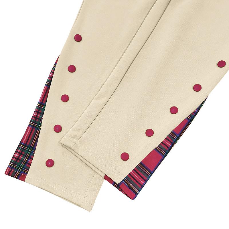 Men's Casual Pants Block Sweatpants 9267507429560