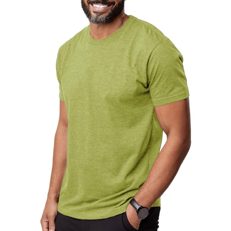 Men's Casual All-match Round Neck T-shirt 9261144768696