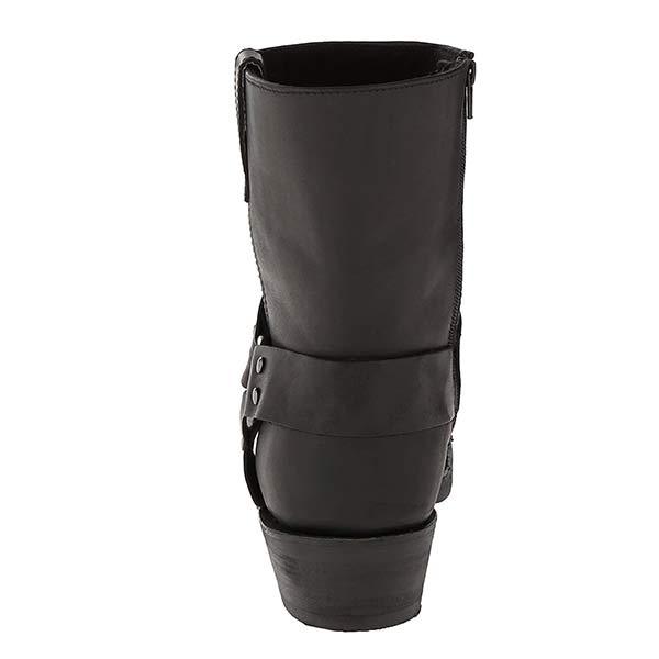 MEN'S SIDE ZIP WESTERN COWBOY BOOTS 9261846397112
