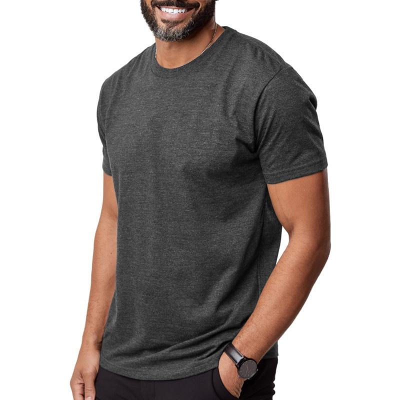 Men's Casual All-match Round Neck T-shirt 9261144768696