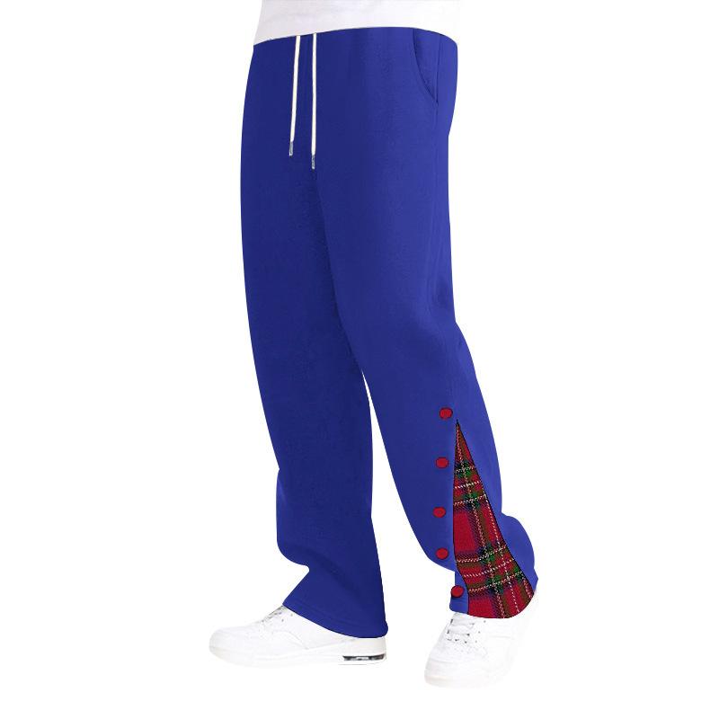 Men's Casual Pants Block Sweatpants 9267507429560