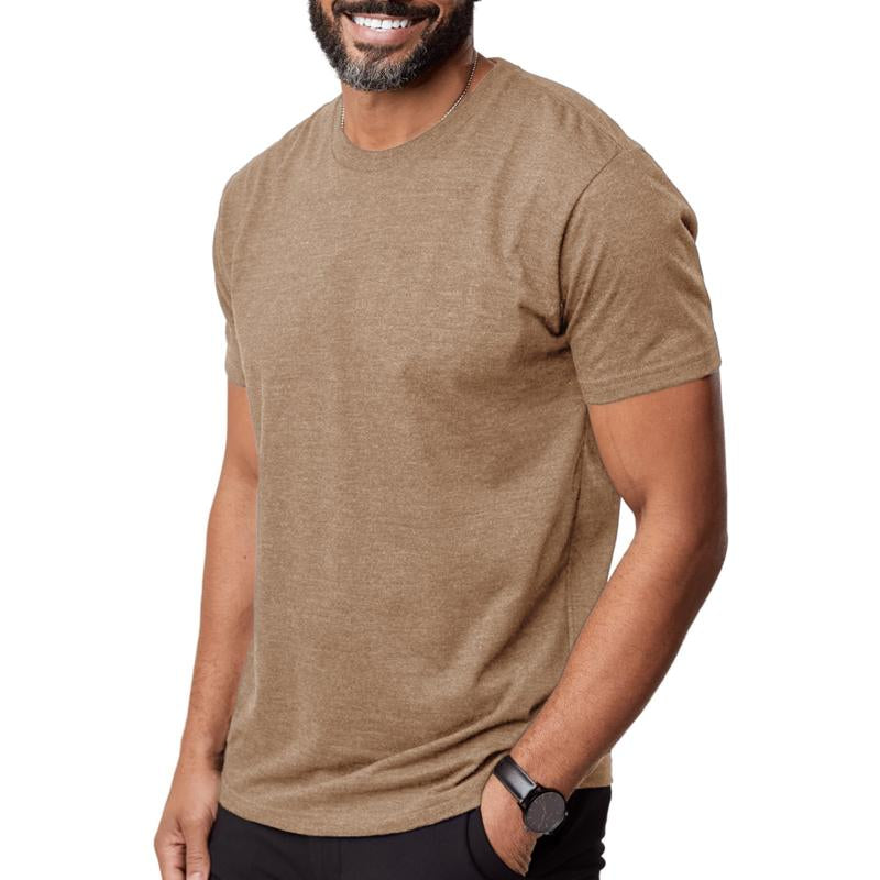 Men's Casual All-match Round Neck T-shirt 9261144768696