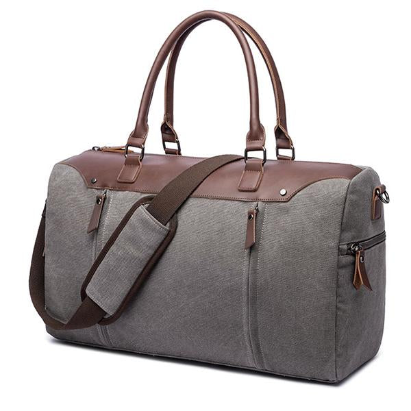 CASUAL TOTE CANVAS LUGGAGE BAG 9262189740216