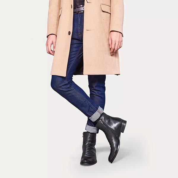MEN'S VINTAGE RIDER LEATHER BOOTS 9261846102200