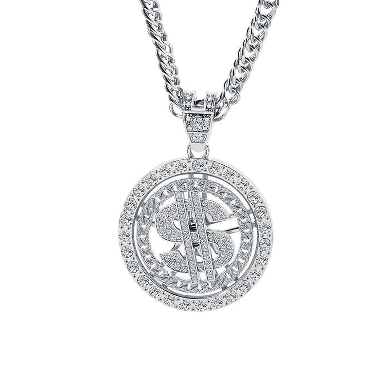 Retro Casual Round Gold Necklace 9274168180920