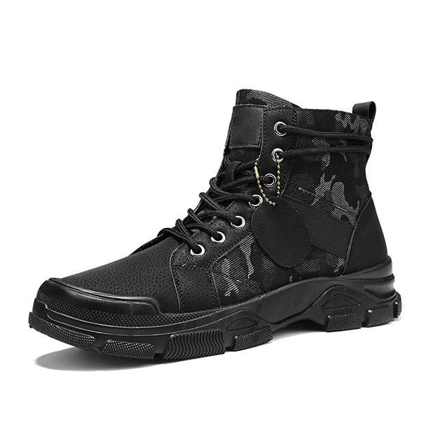 MEN'S VINTAGE ANKLE BOOTS 9261846823096