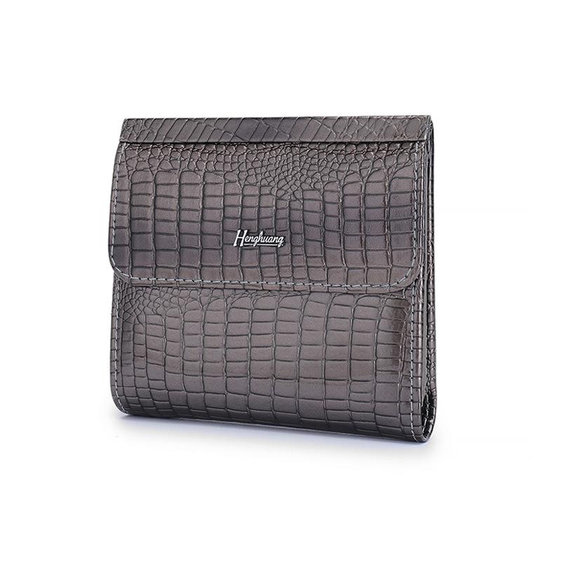 Men's Short Leather Multi-Card Wallet 9877645164728