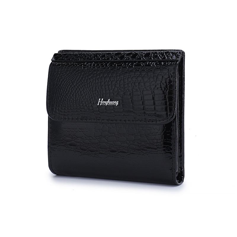 Men's Short Leather Multi-Card Wallet 9877645164728