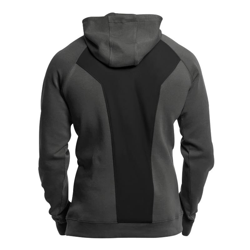 Men's Casual Sports Hooded Sweatshirt and Pants Set 9260834324664