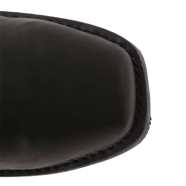 MEN'S SIDE ZIP WESTERN COWBOY BOOTS 9261846397112