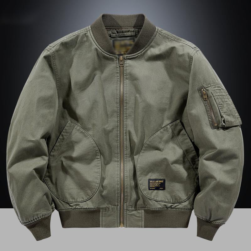 Men's Vintage Flight Jacket 9261095780536