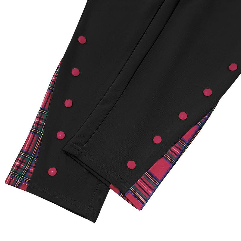 Men's Casual Pants Block Sweatpants 9267507429560