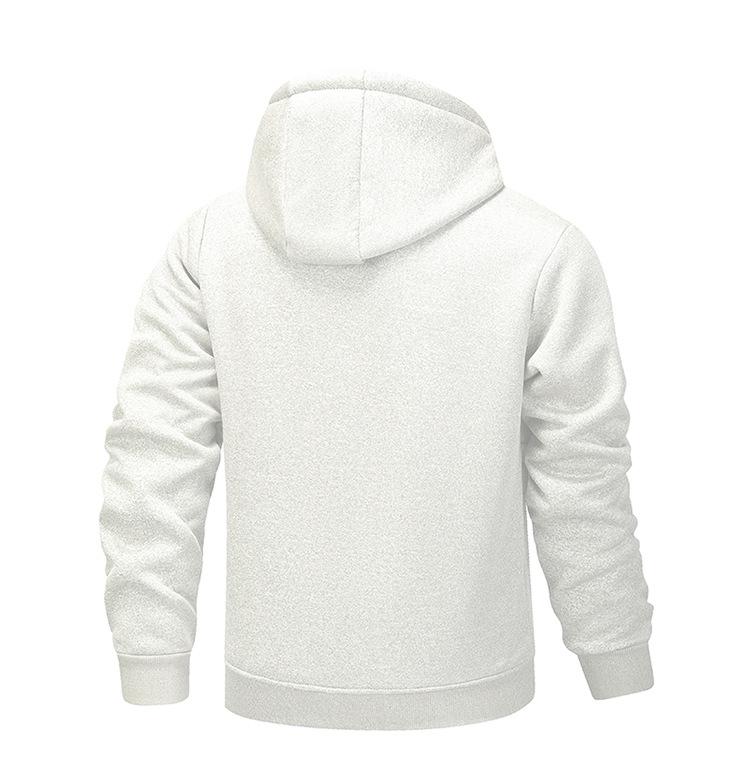 Men's Sherpa Thickened Hooded Jacket 9261092241592