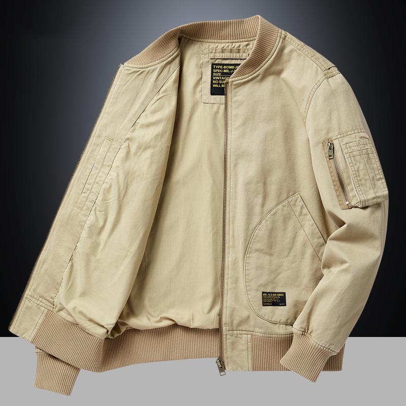 Men's Vintage Flight Jacket 9261095780536