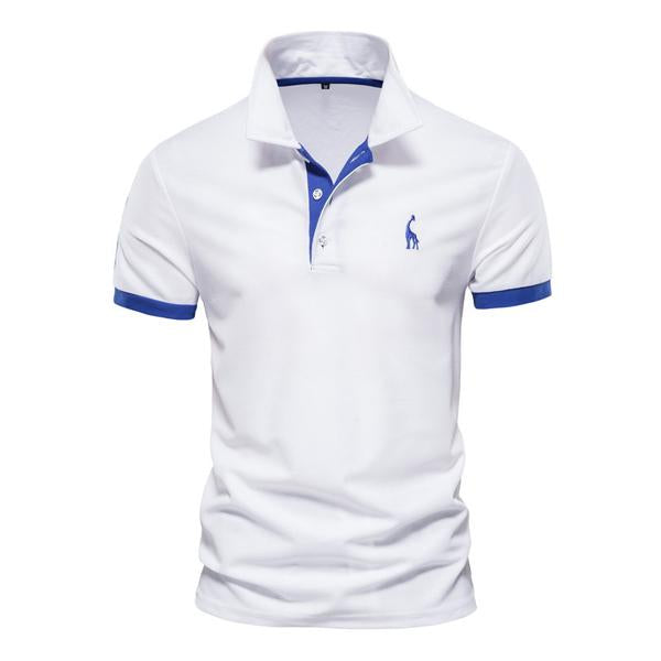 MEN'S EMBROIDERED POLO SHIRT 9261126320312