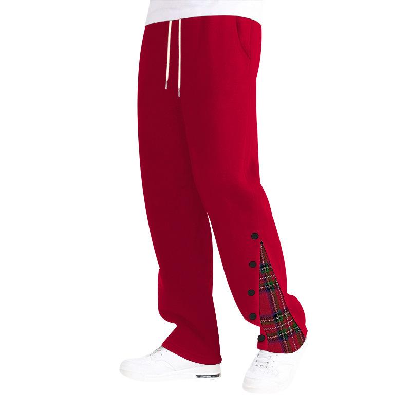 Men's Casual Pants Block Sweatpants 9267507429560