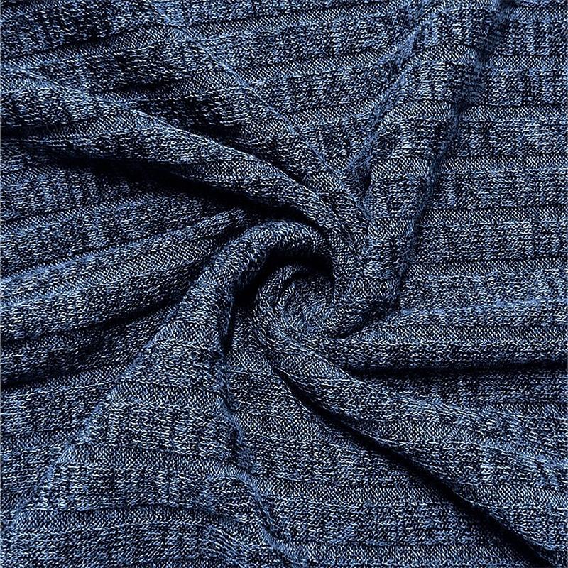Men's Casual Striped Knit Hoodie 9887382798520