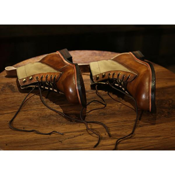 VINTAGE DISTRESSED MARTIN BOOTS 9261846921400