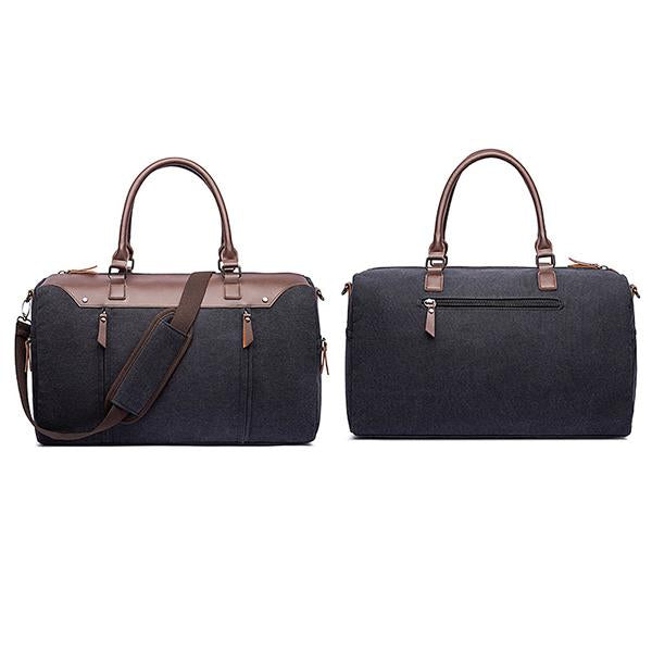 CASUAL TOTE CANVAS LUGGAGE BAG 9262189740216