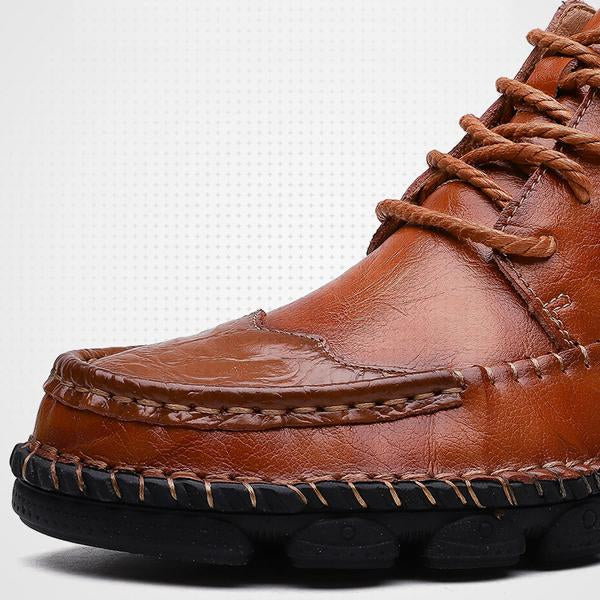 VINTAGE MEN'S LEATHER SHORT BOOTS 9261847412920