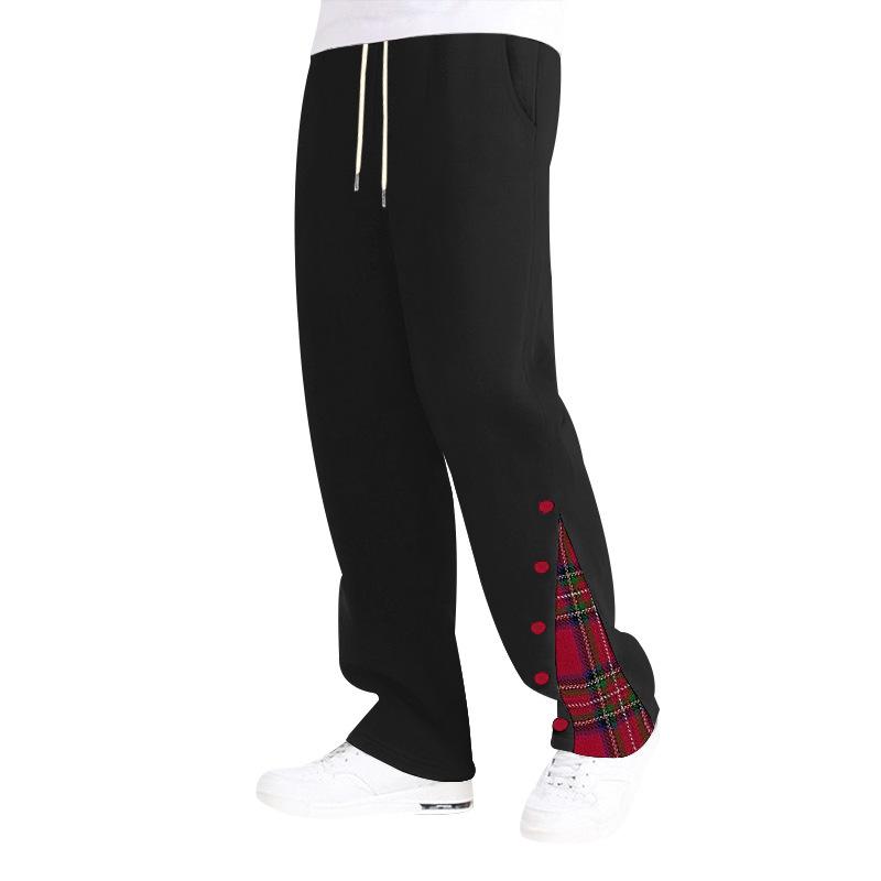 Men's Casual Pants Block Sweatpants 9267507429560