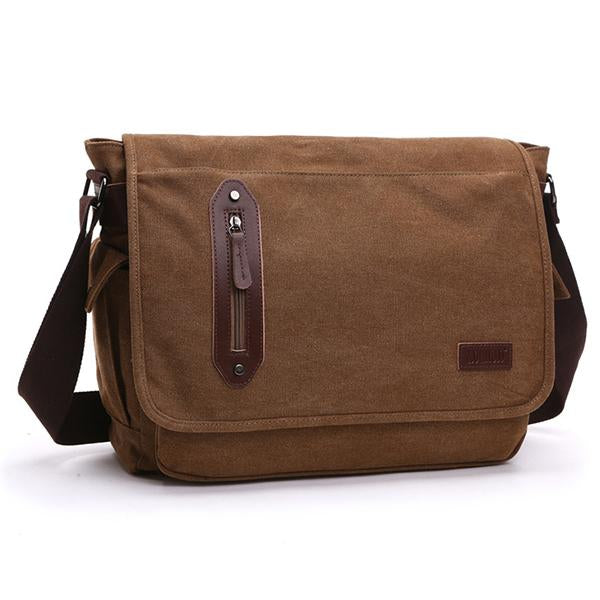 CASUAL CANVAS CROSSBODY BAG 9262188658872