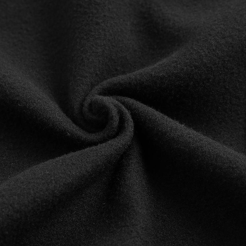 Men's Solid Gothic Style Pleated Long Sleeve Cape Coat 9261102137528
