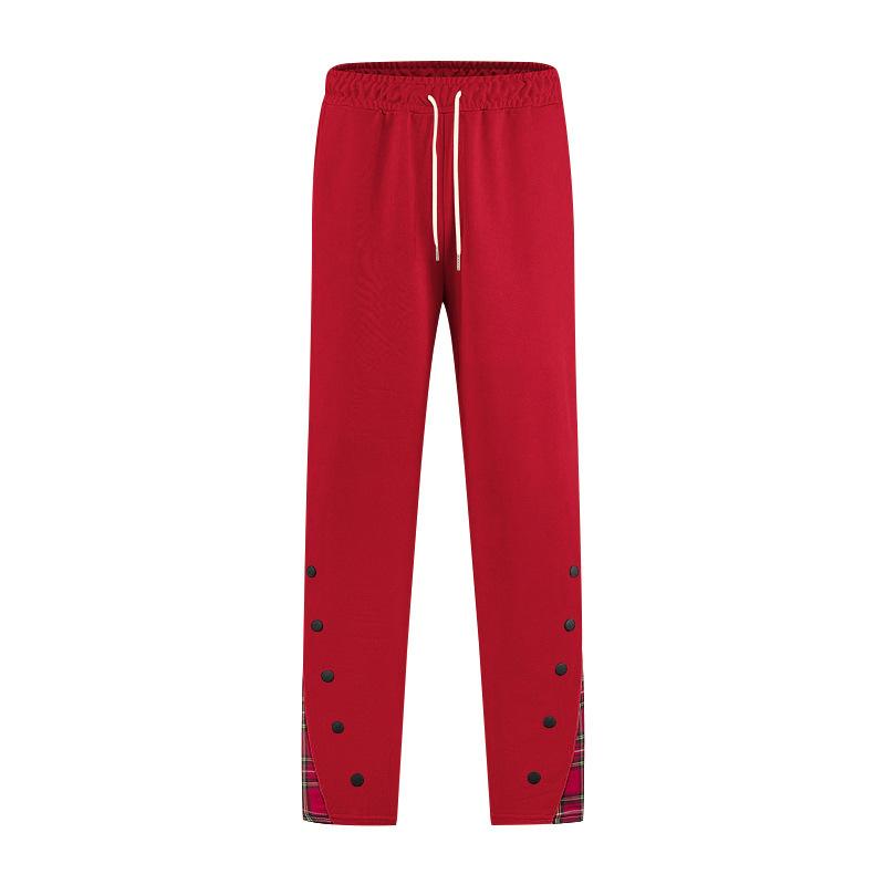 Men's Casual Pants Block Sweatpants 9267507429560