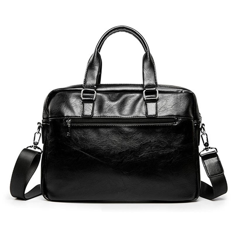 Men's Solid Color Briefcase 9262189215928