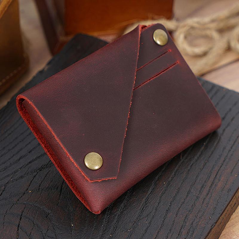 Men's Vintage Distressed Leather Wallet 9886817321144