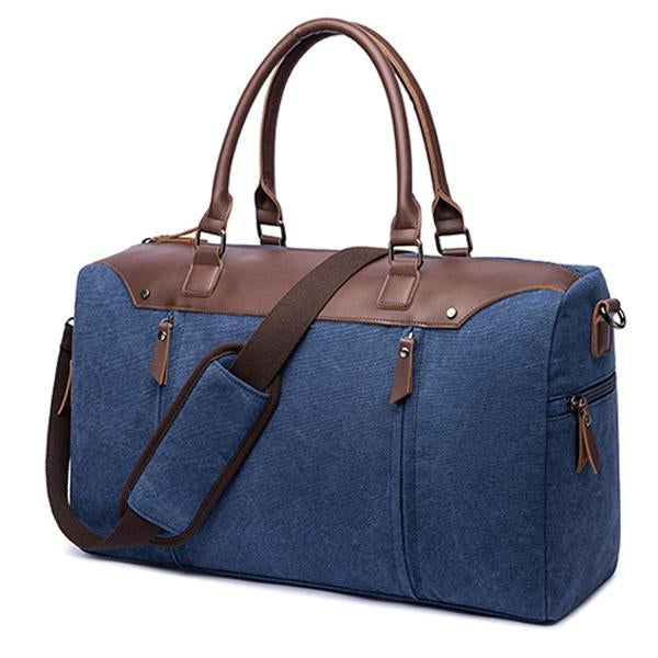 CASUAL TOTE CANVAS LUGGAGE BAG 9262189740216