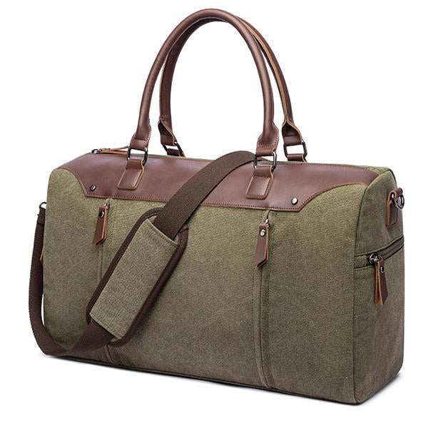 CASUAL TOTE CANVAS LUGGAGE BAG 9262189740216