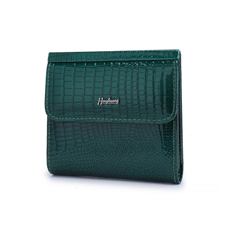 Men's Short Leather Multi-Card Wallet 9877645164728
