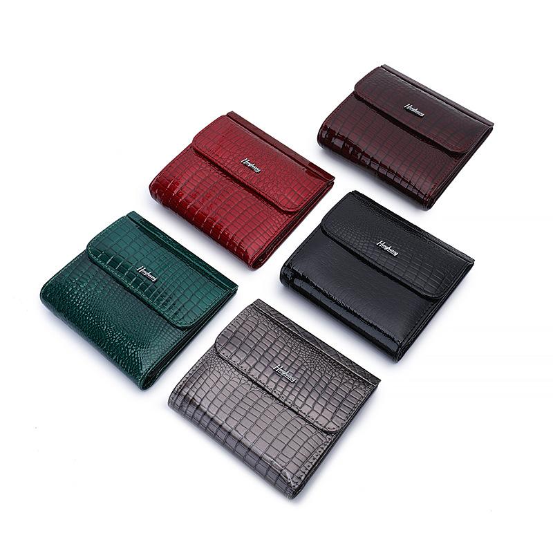 Men's Short Leather Multi-Card Wallet 9877645164728