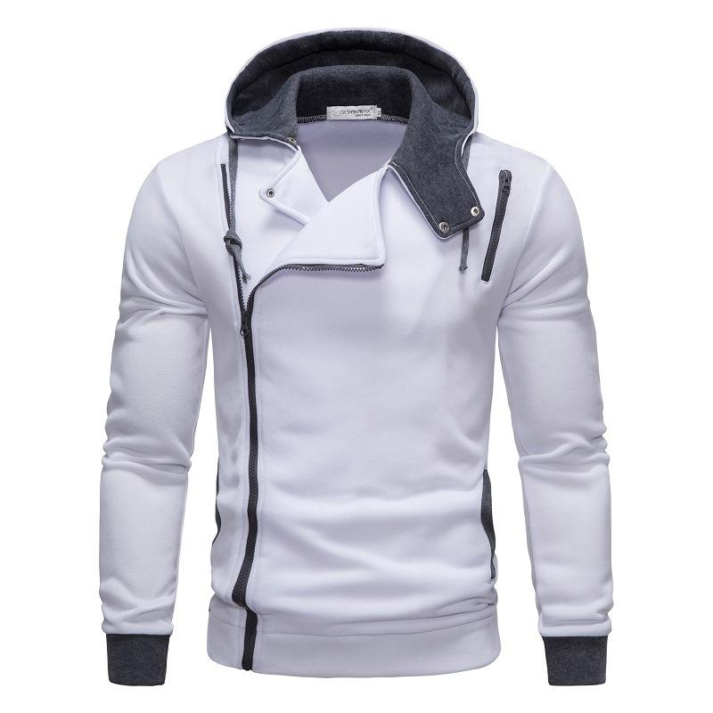 Men's Sports Casual Hooded Jacket??20469381F 9261092143288