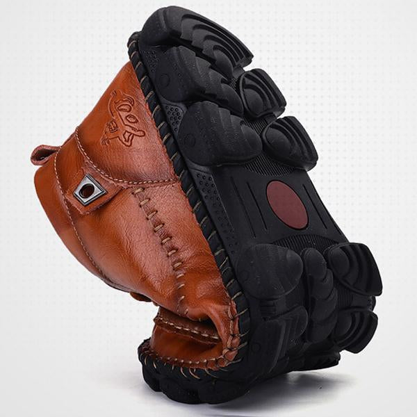 VINTAGE MEN'S LEATHER SHORT BOOTS 9261847412920