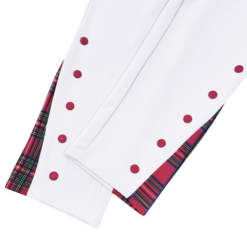 Men's Casual Pants Block Sweatpants 9267507429560