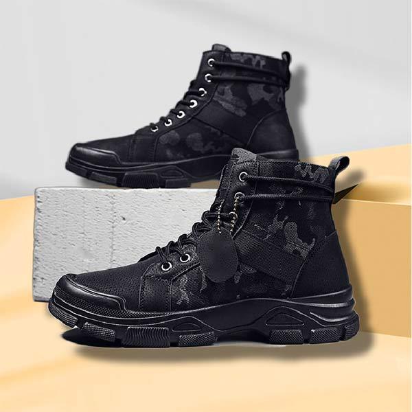 MEN'S VINTAGE ANKLE BOOTS 9261846823096