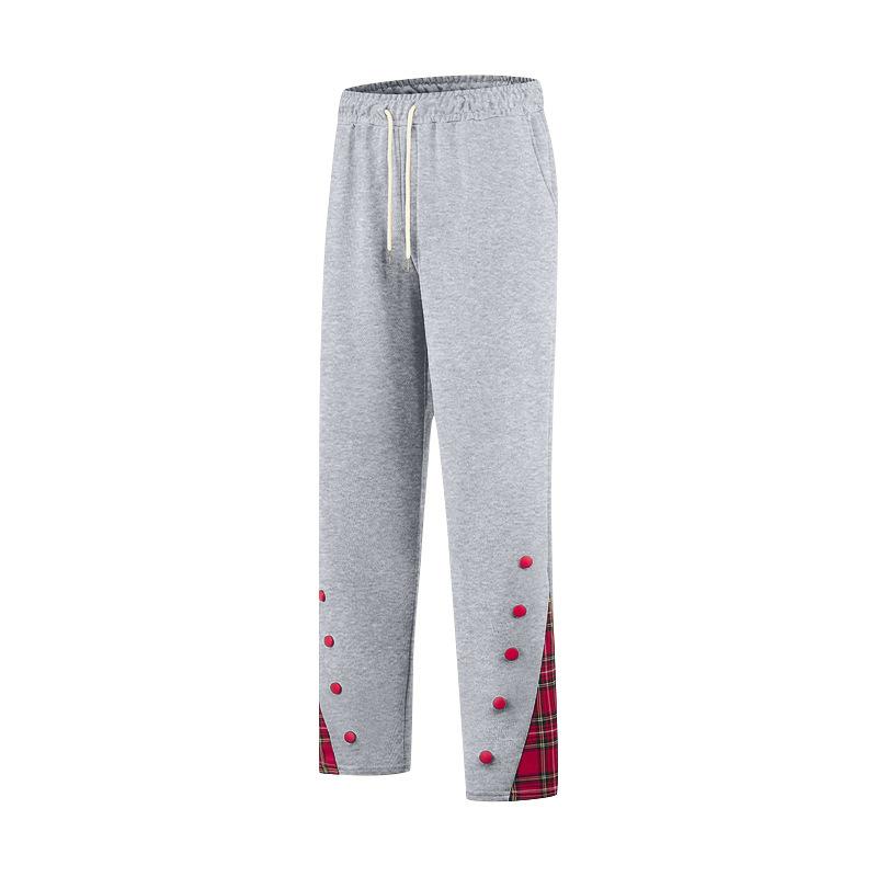 Men's Casual Pants Block Sweatpants 9267507429560