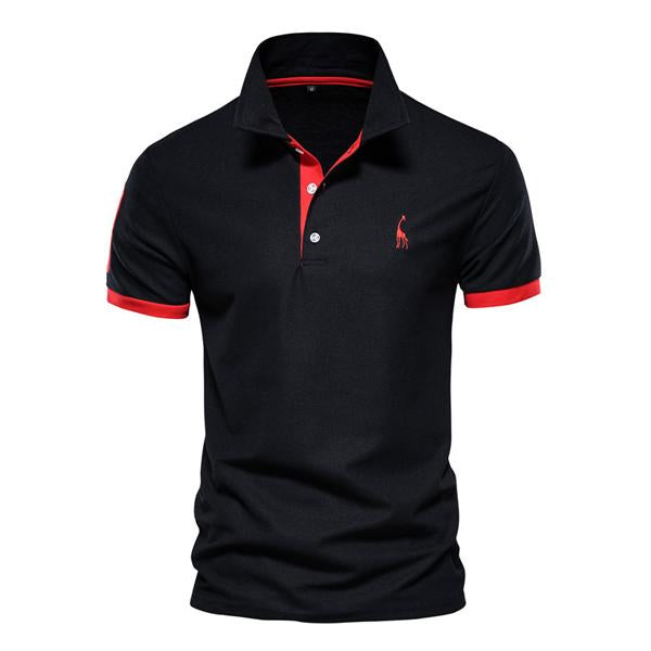 MEN'S EMBROIDERED POLO SHIRT 9261126320312