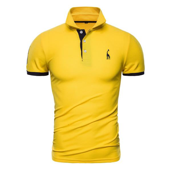 MEN'S EMBROIDERED POLO SHIRT 9261126320312