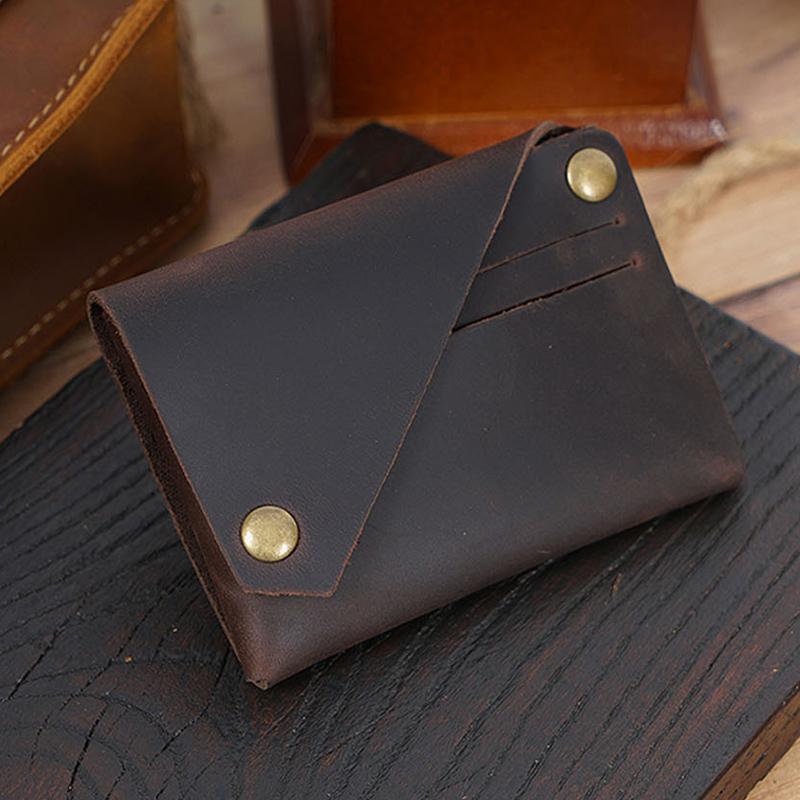 Men's Vintage Distressed Leather Wallet 9886817321144