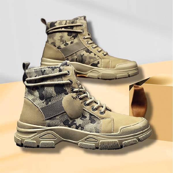 MEN'S VINTAGE ANKLE BOOTS 9261846823096