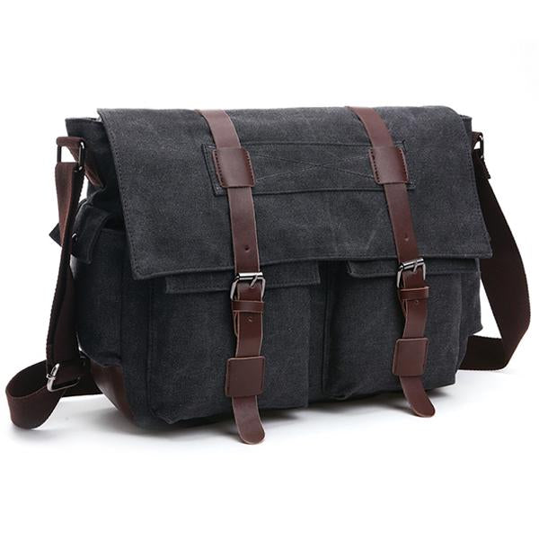 MEN'S MULTI-POCKET CROSSBODY BAG 9262189412536